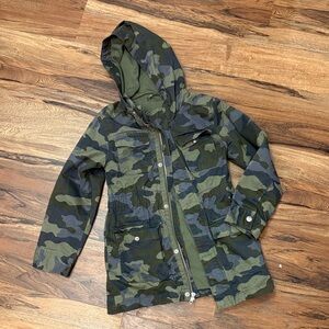 Cat & Jack Camouflage Girls Jacket